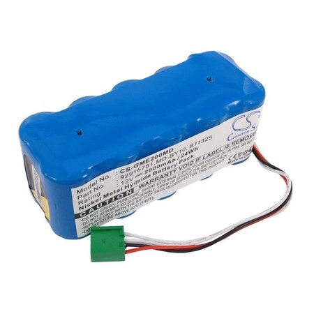 Bsc Preferred Hellige Marquette MD 2000 Monitor Dash 2000 Medical Replacement Battery CS-GME200MD.2